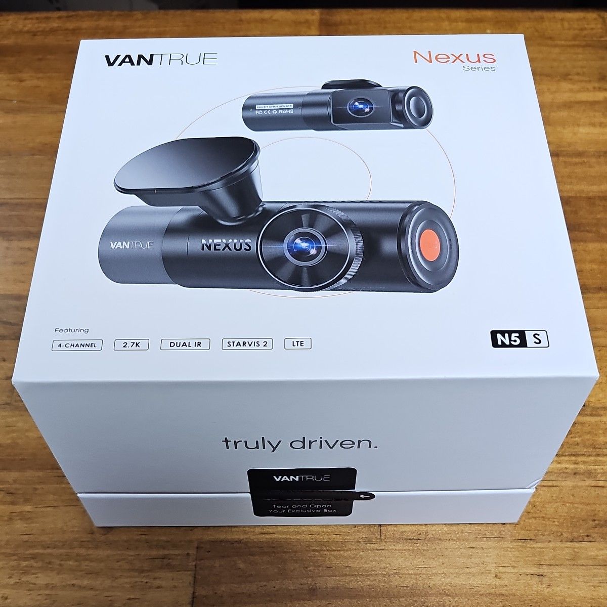 2025年最新 VANTRUE Nexus N5Sドライブレコーダー Vantrue N5 4