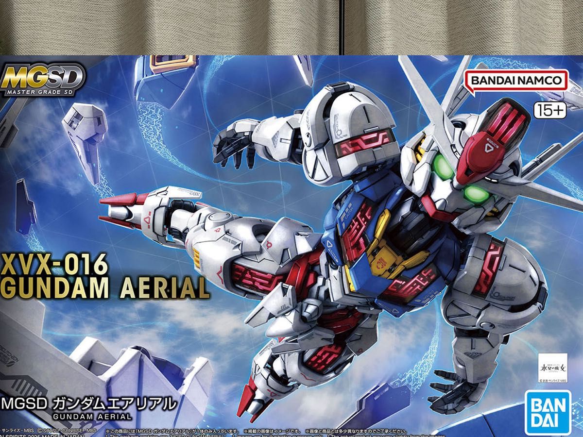 MGSD ガンダムエアリアル【新品・未開封】｜Yahoo!フリマ（旧PayPay