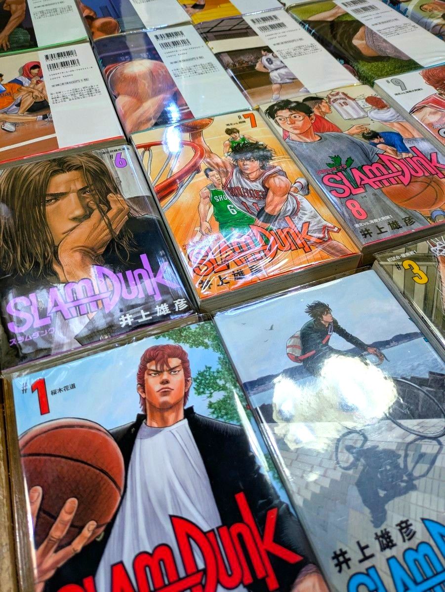 スラムダンク 新装再編版 1-20巻 全巻セット 井上雄彦｜Yahoo!フリマ
