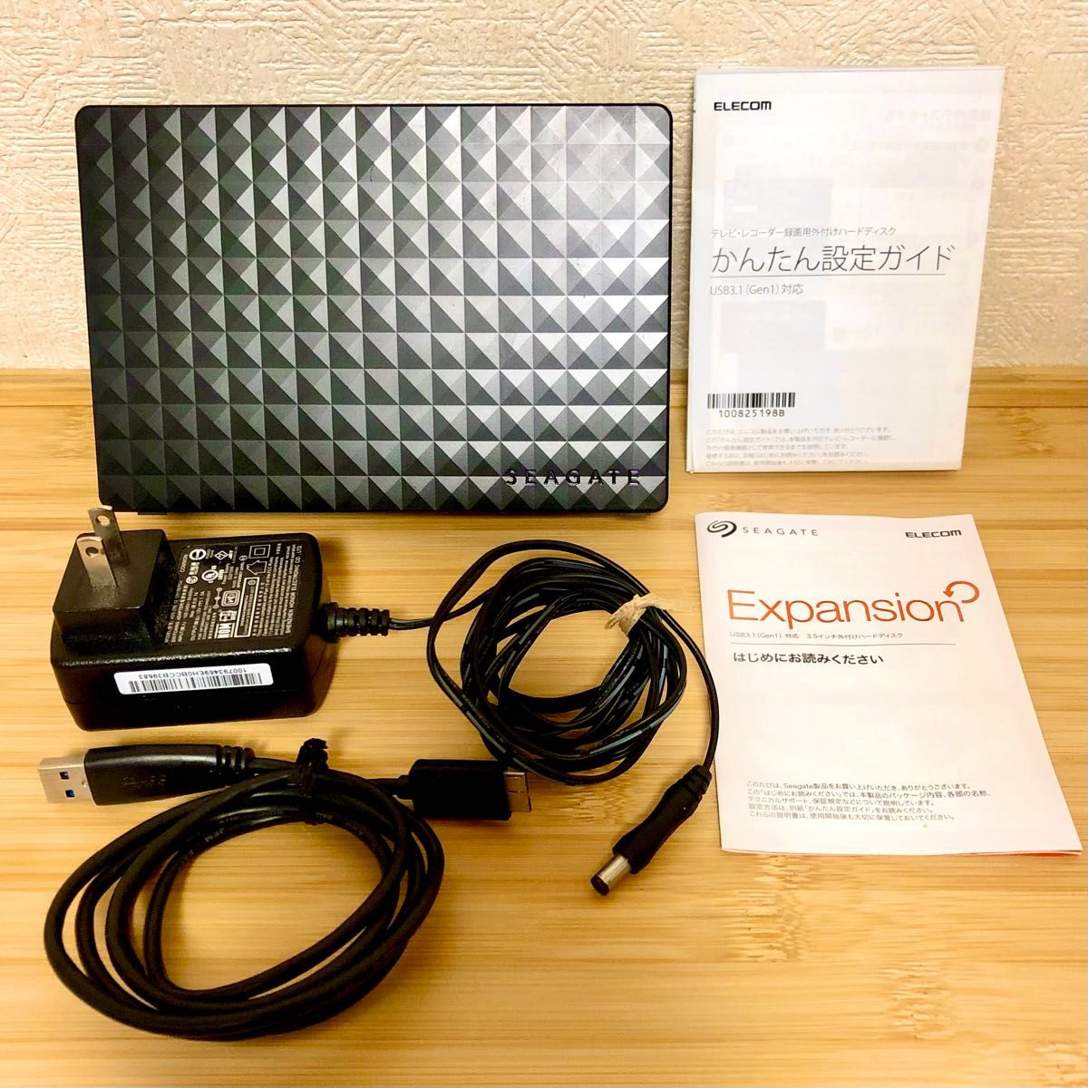 外付けハードディスク Seagate 4TB HDD 外付けジャンク品｜Yahoo