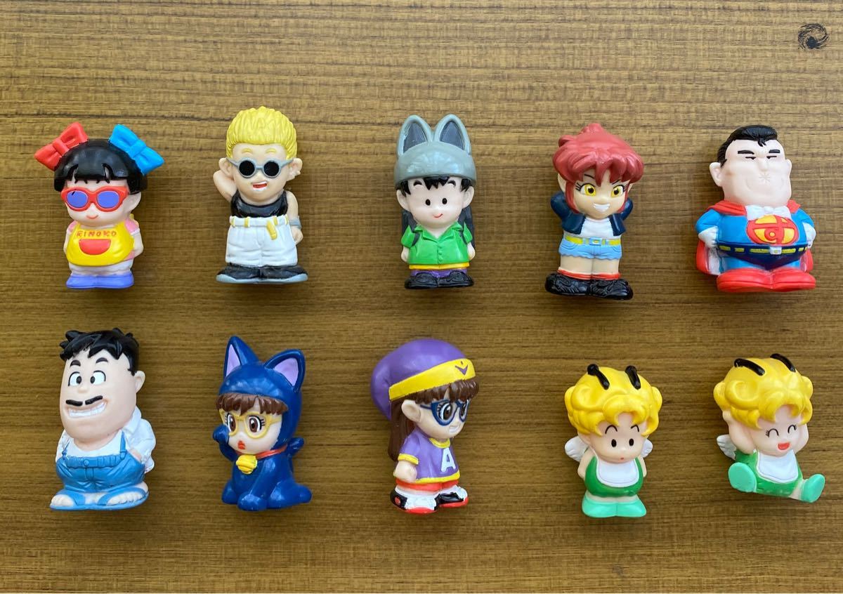 Dr スランプアラレちゃん ドクタースランプキッズ 全10種類コンプ