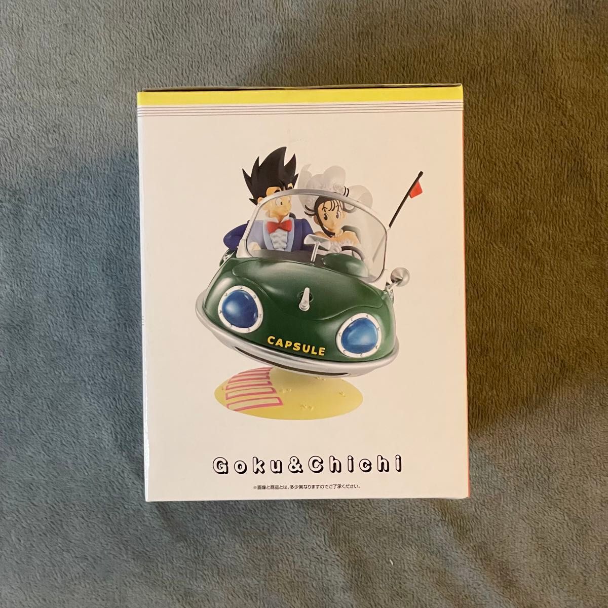 未開封 一番くじ ドラゴンボール SNAP COLLECTION2 A賞 孫悟空&チチ