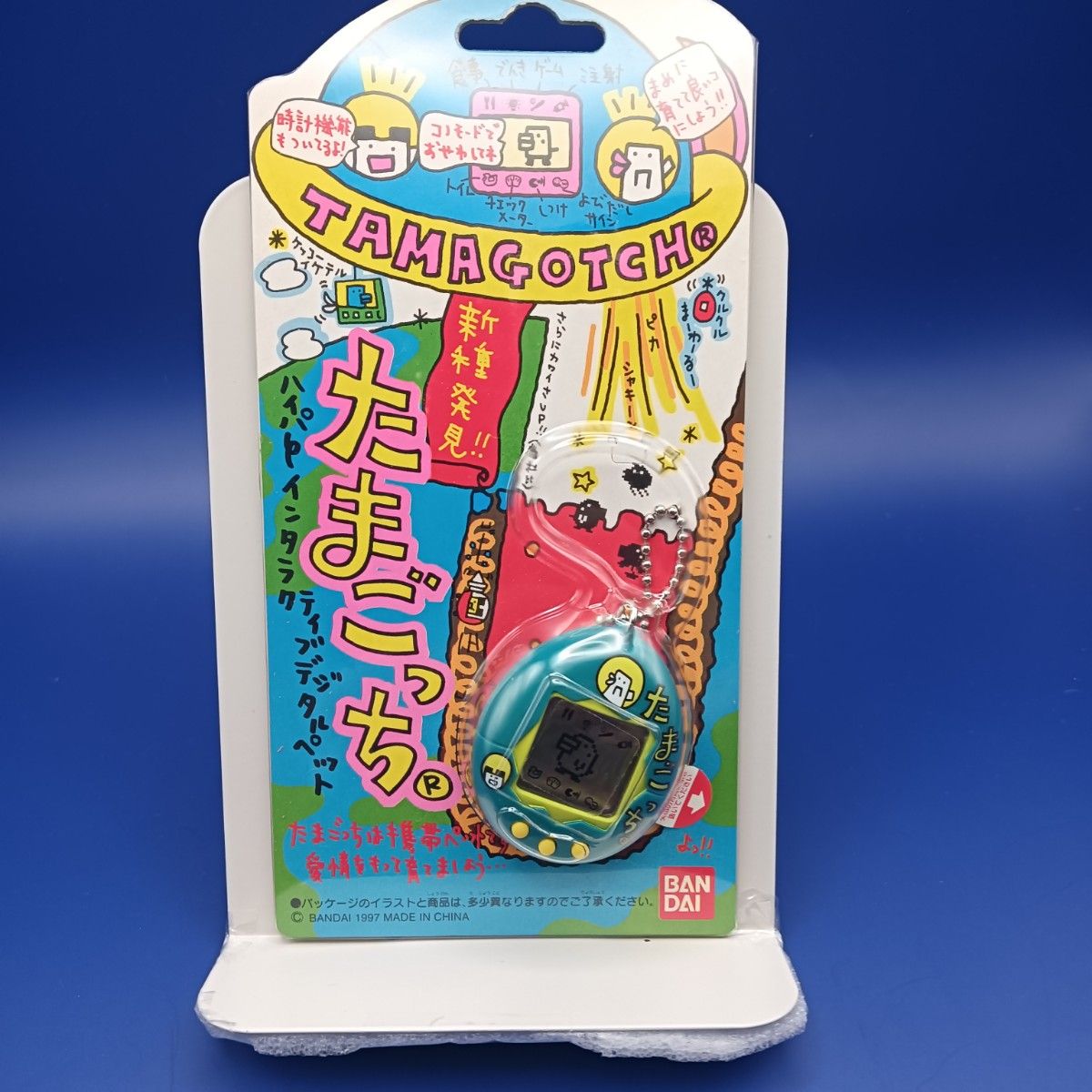 新品未開封】たまごっち BANDAI 新種発見 バンダイ TAMAGOTCH 緑