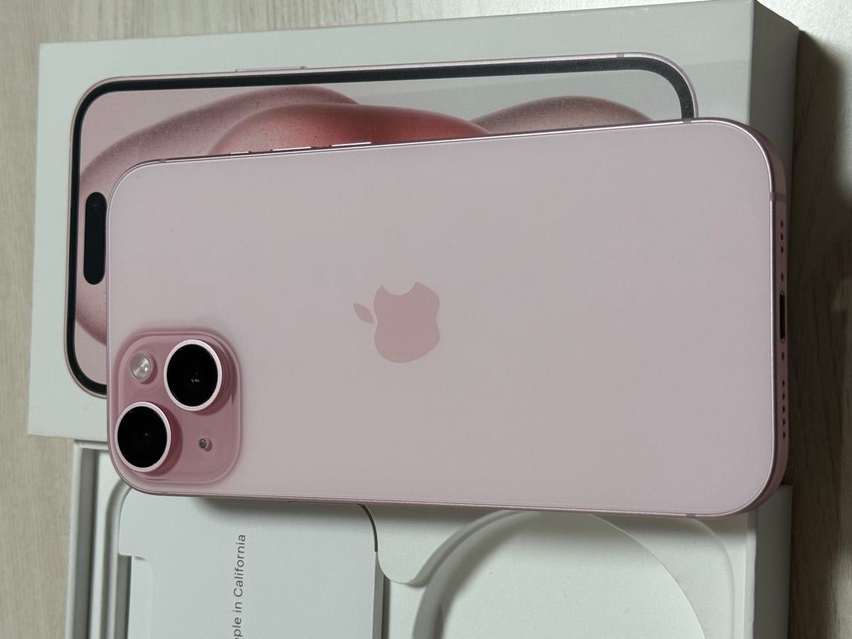 iPhone 15 128GB ピンク SIMフリー｜Yahoo!フリマ（旧PayPayフリマ）