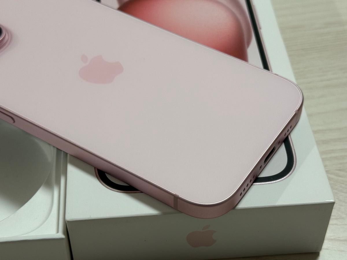 iPhone 15 128GB ピンク SIMフリー｜Yahoo!フリマ（旧PayPayフリマ）