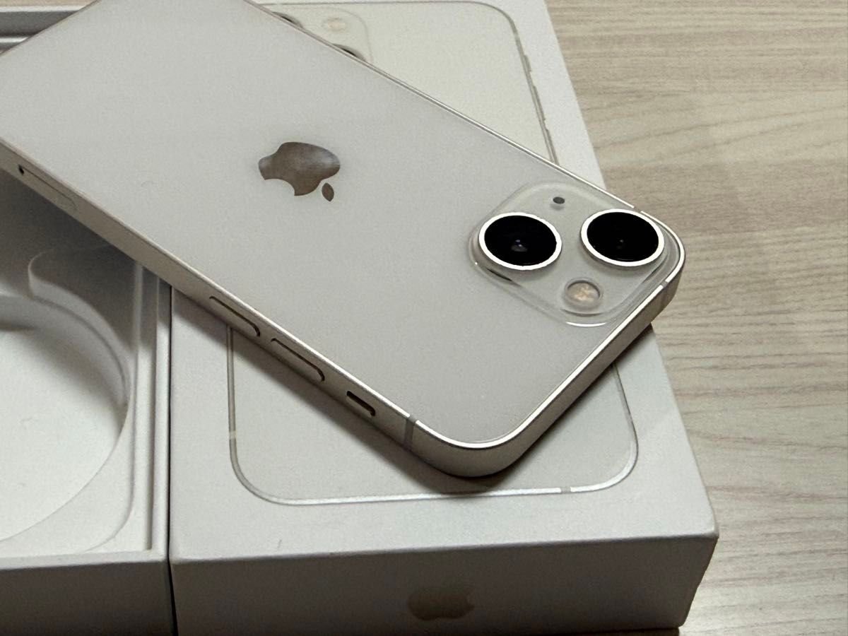 iPhone 13 mini 128GB スターライト SIMフリー｜Yahoo!フリマ（旧