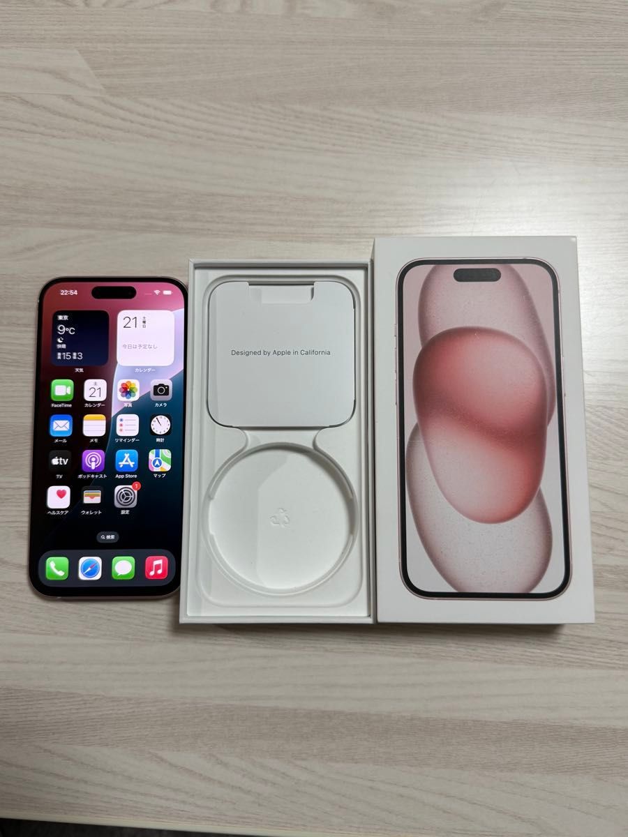 iPhone 15 128GB ピンク SIMフリー｜Yahoo!フリマ（旧PayPayフリマ）