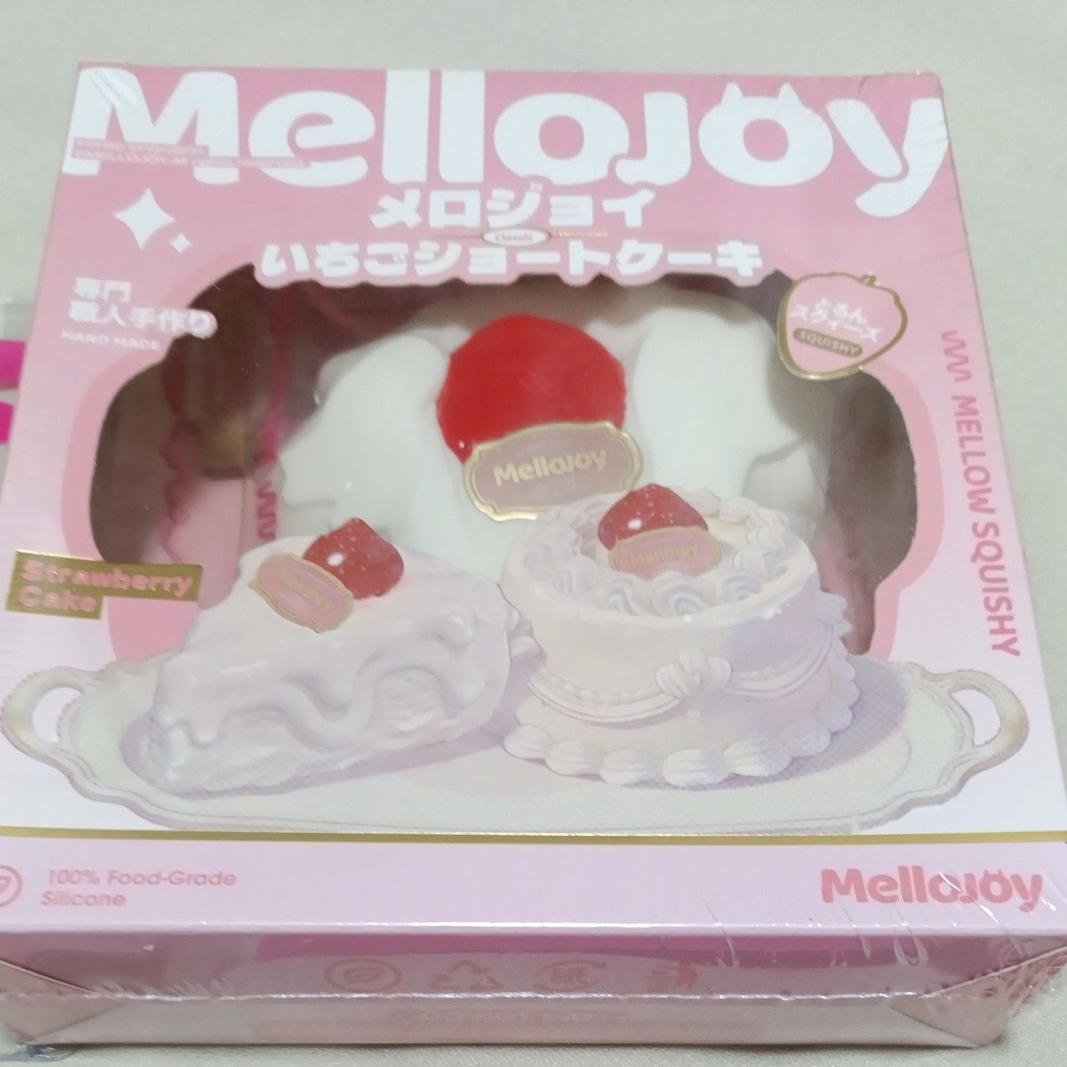 mellojoy メロジョイ スクイーズ いちごショートケーキ クリーミー