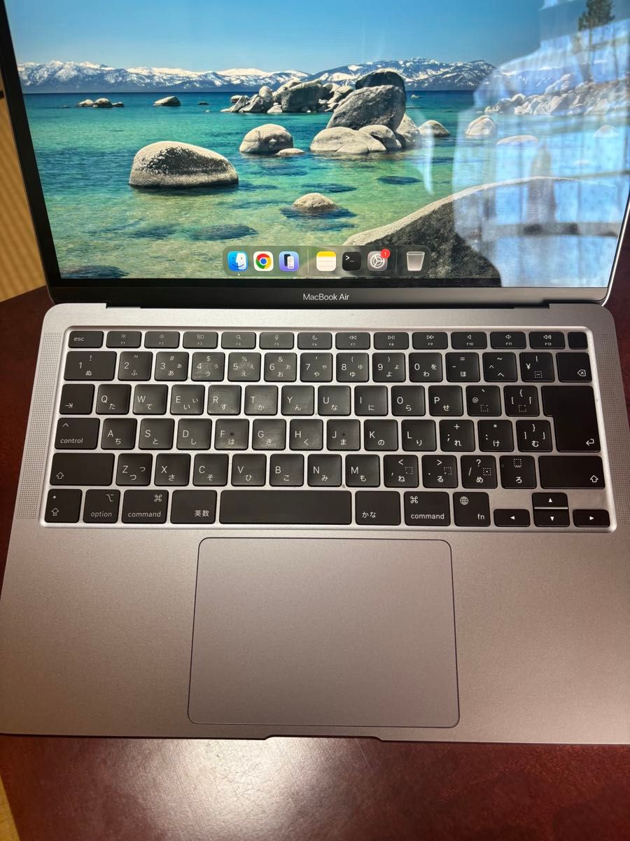 充放電94回】MacBook Air M1 16GB 512GB シルバー CTO バッテリー93