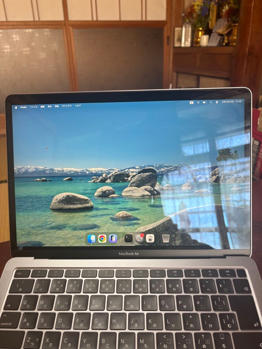 充放電94回】MacBook Air M1 16GB 512GB シルバー CTO バッテリー93