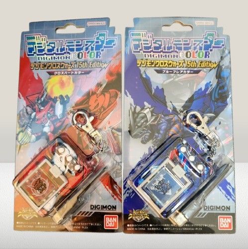 デジタルモンスターCOLOR デジモンクロスウォーズ 15th Edition クロス