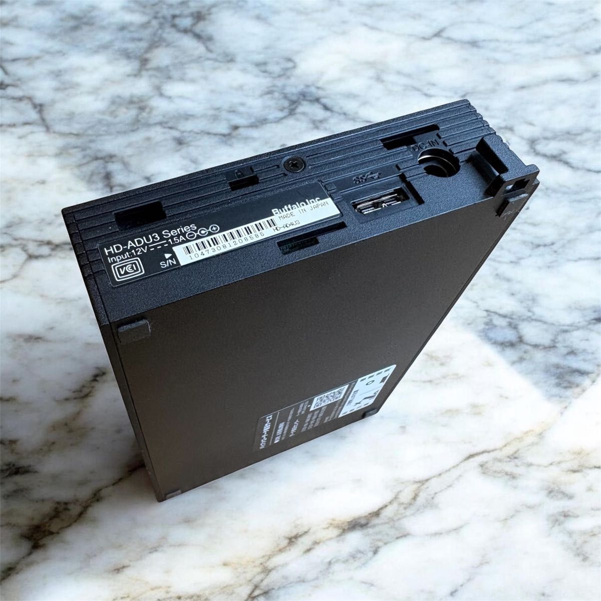 ジャンク】 BUFFALO 外付けHDD HD-AD4U3 4TB｜Yahoo!フリマ（旧PayPay