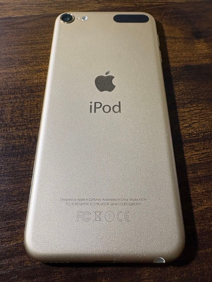 iPod touch第6世代 ゴールド 128GB｜Yahoo!フリマ（旧PayPayフリマ）