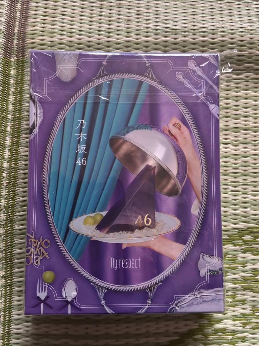 乃木坂46 My respect 完全生産限定盤 4CD+Blu-ray｜Yahoo!フリマ（旧