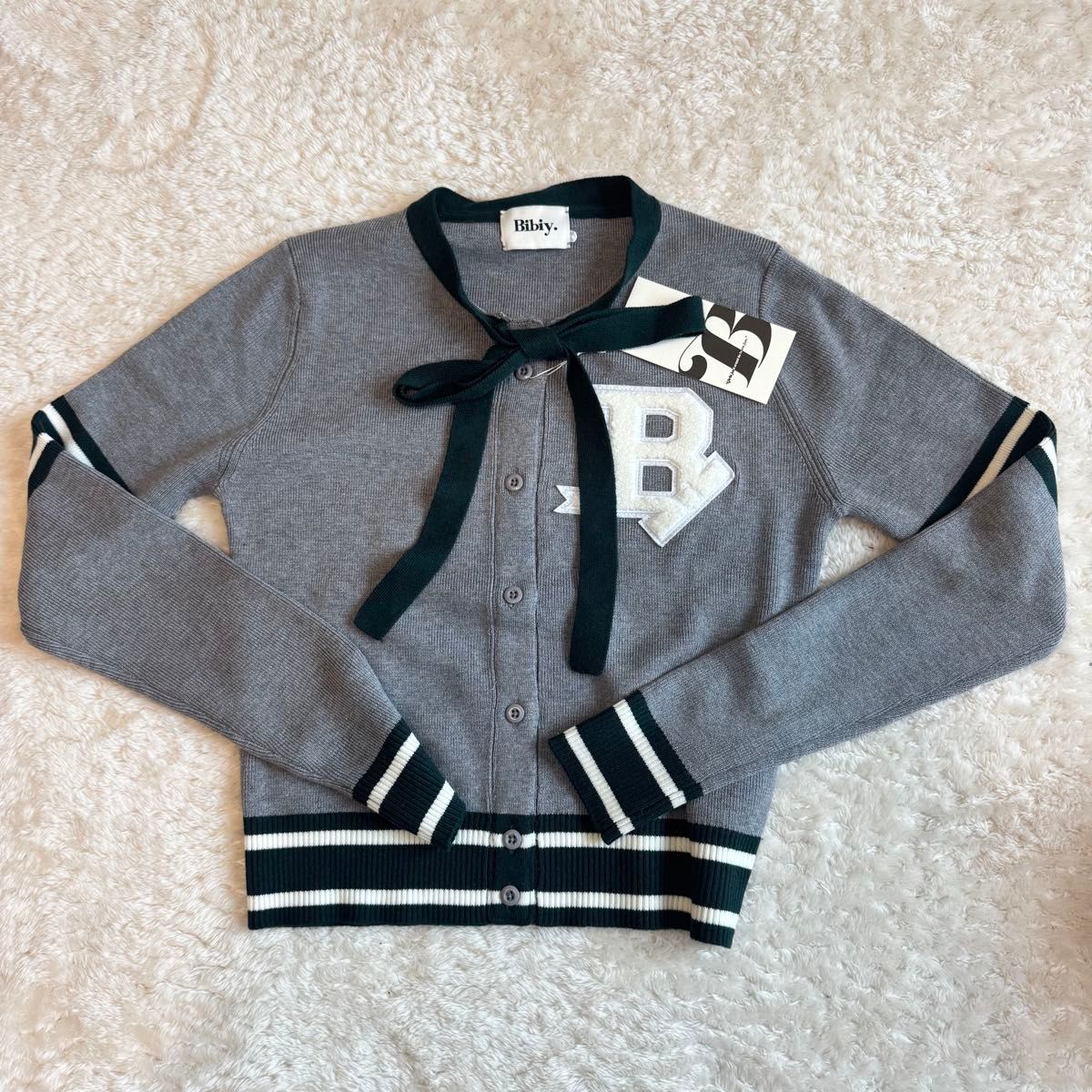 Bibiy B CLUB TIE CARDIGAN｜Yahoo!フリマ（旧PayPayフリマ）