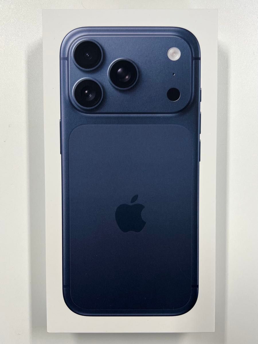 新品未開封 apple iPhone17 Pro 256GB ディープブルー SIMフリー