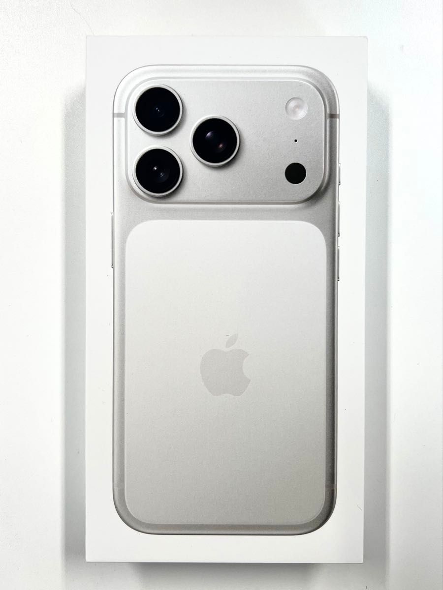 新品未開封 apple iPhone17 Pro 256GB シルバー SIMフリー｜Yahoo