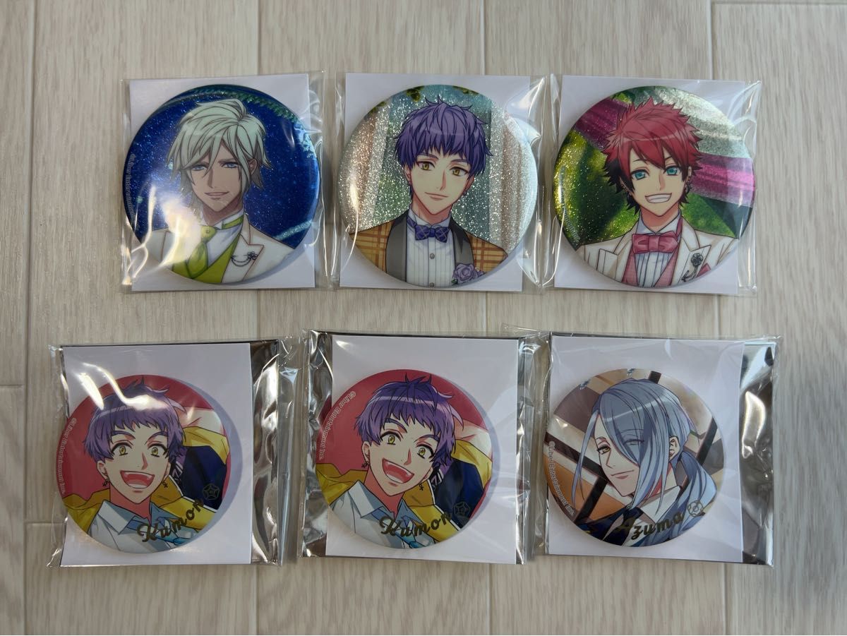 A3 エースリー 缶バッジ 6個セット まとめ売り｜Yahoo!フリマ（旧