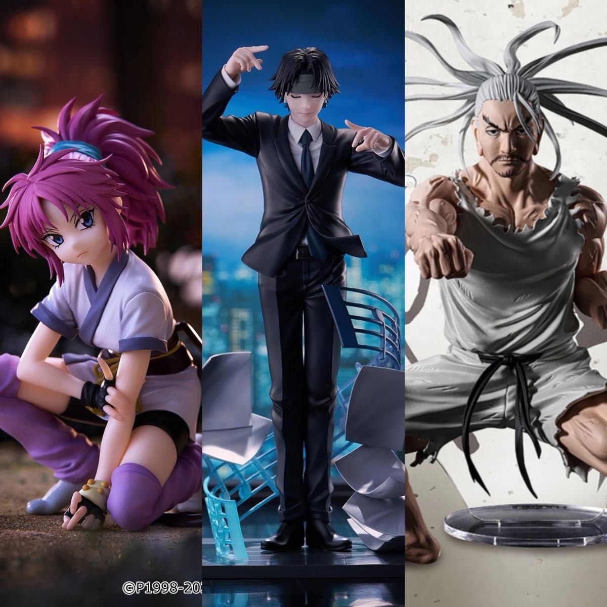 新品未開封】HUNTER×HUNTER ハンターハンター フィギュア 幻影旅団