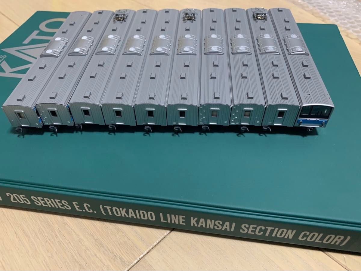 Nゲージ】KATO 10-157 205系 関西色 10両セット 美品｜Yahoo!フリマ