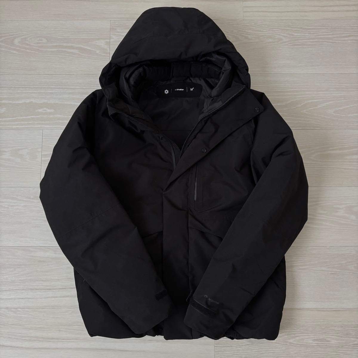 入手困難】 XShelter 断熱防水防寒ジャケット M 黒 XW601｜Yahoo