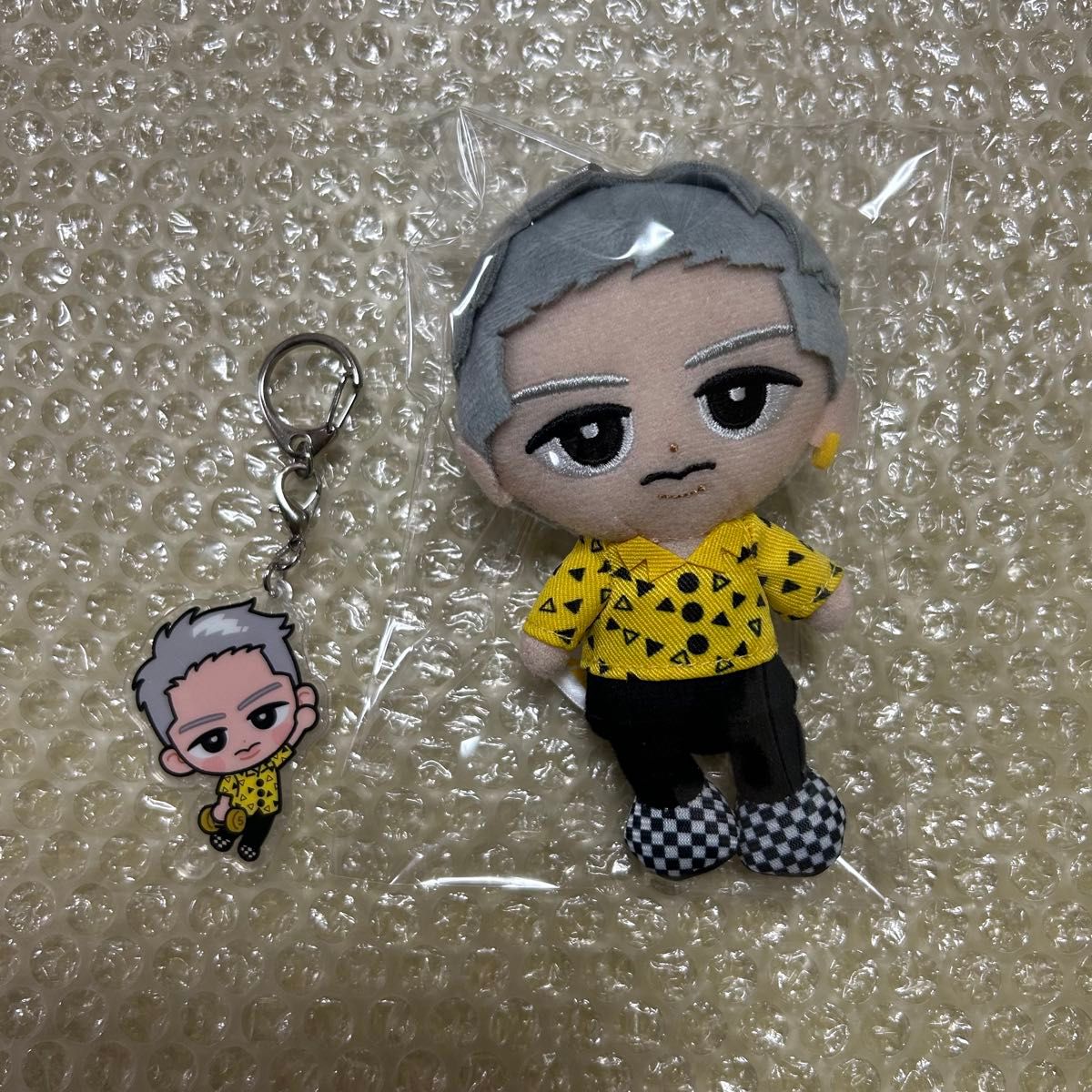 SnowMan 岩本照 すのチル ぶら下がりシリーズ ぬいぐるみ アクキー