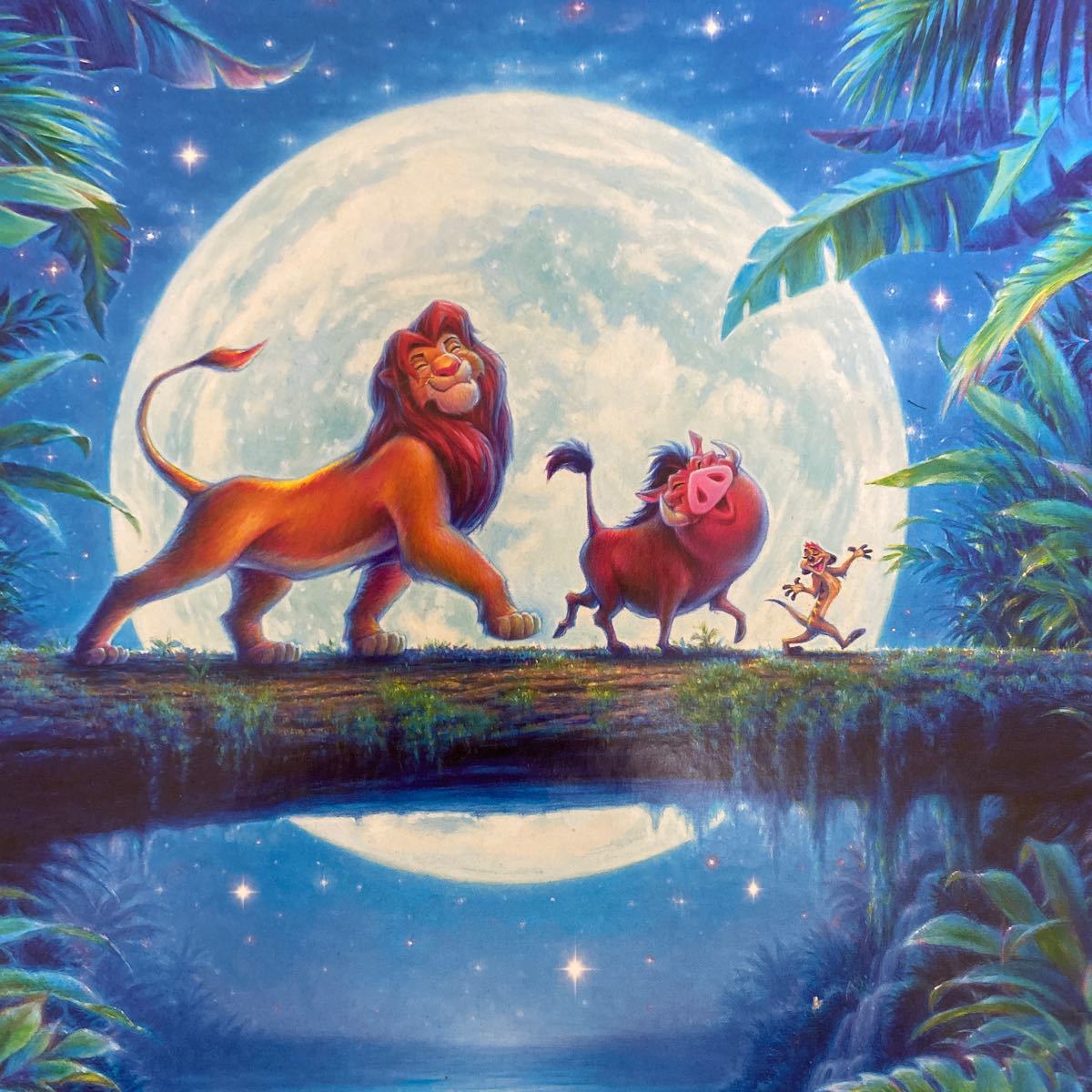 ディズニー ライオンキング 光 パズル 1000ピース｜Yahoo!フリマ（旧