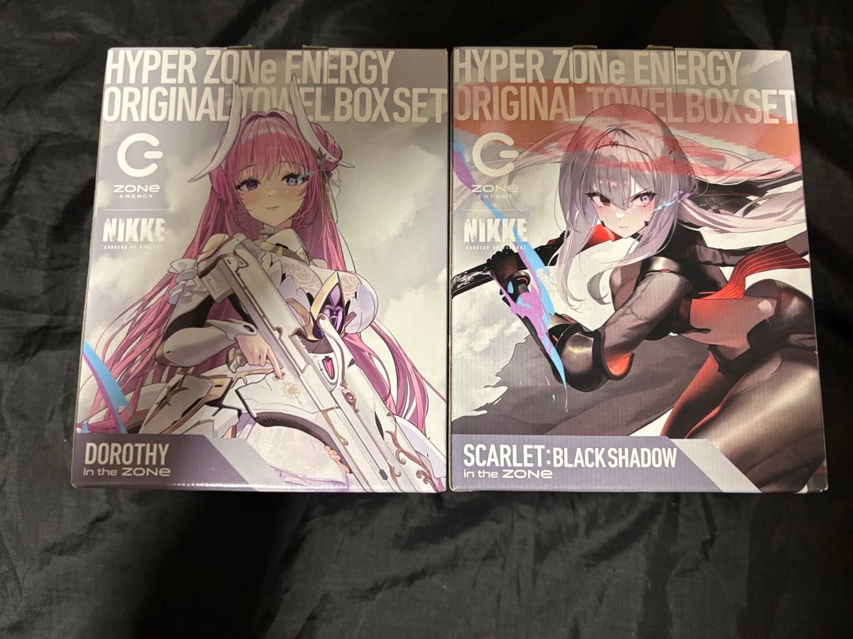 未開封 ZONe×NIKKE HYPER ZONe ENERGY ORIGINAL TOWER SET ドロシー+