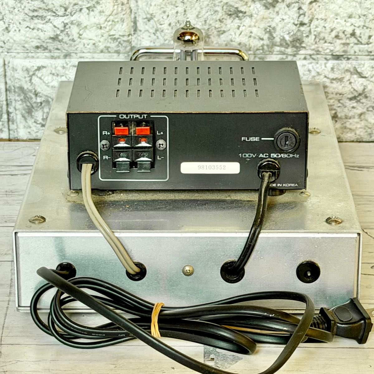 自作真空管アンプ + Sound Device TA-3S パワーアンプ｜Yahoo!フリマ