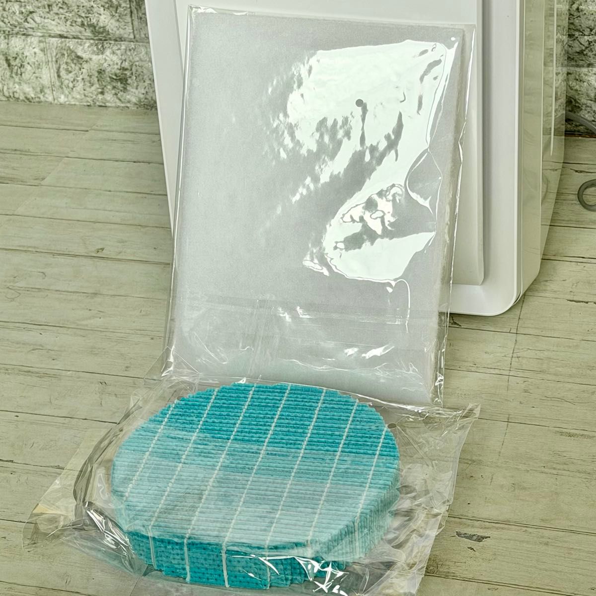 新品フィルター2種付き 富士通「DAS-303K」加湿脱臭・空気清浄機