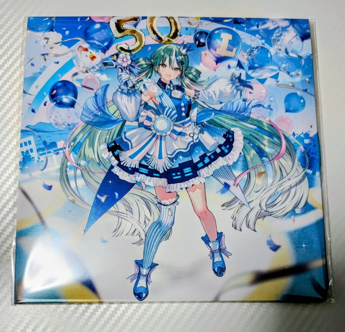 ポリスピカデリー Feat 初音ミク シアンブルー LAWSON 50th