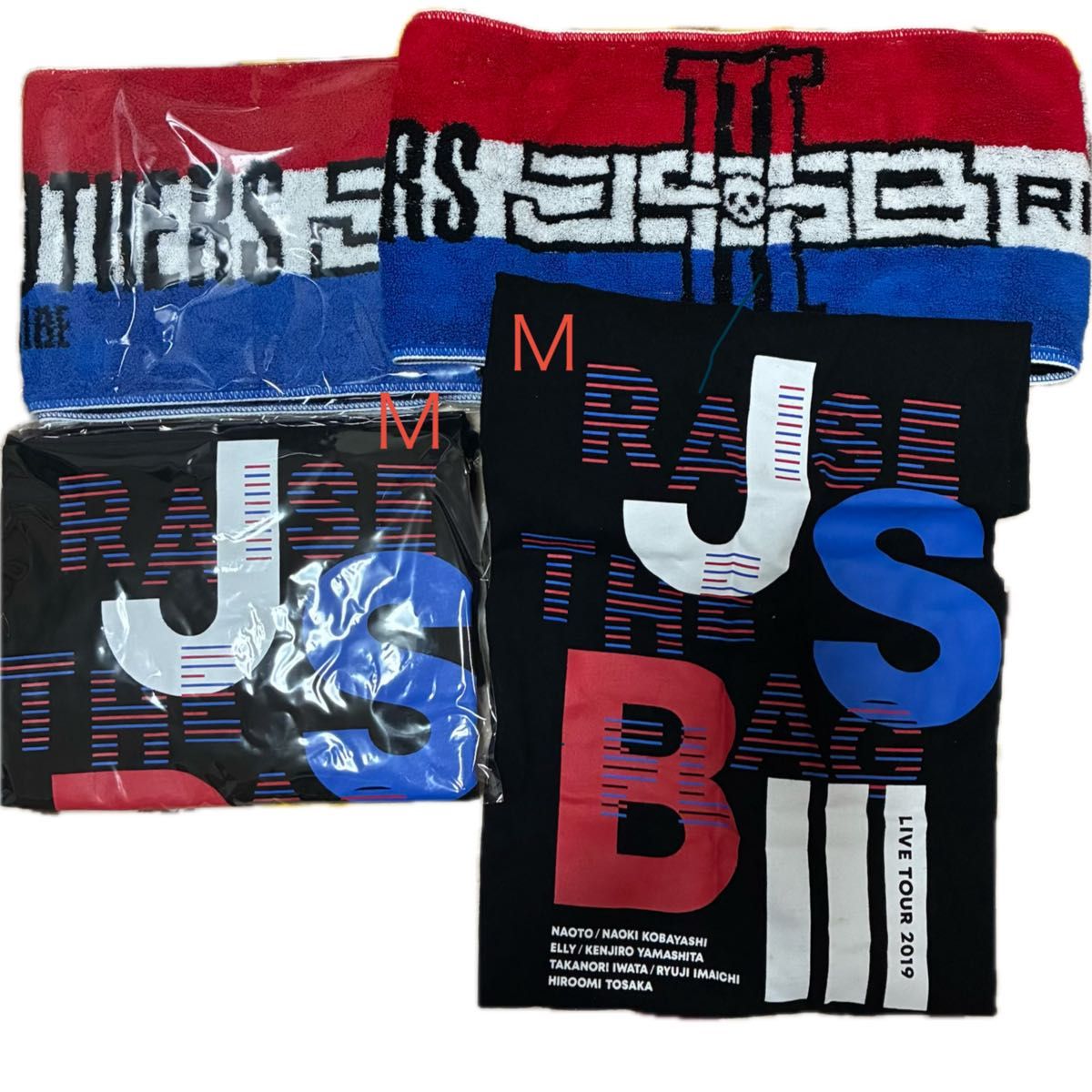 三代目 J Soul Brothers LIVE TOUR 2019 マフラータオル Tシャツ