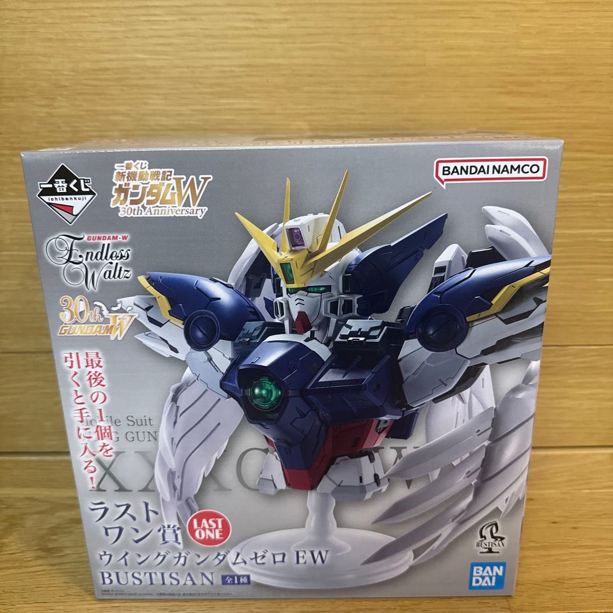 一番くじ 新機動戦記ガンダムW 30th Anniversary A賞 ラストワン賞 C賞