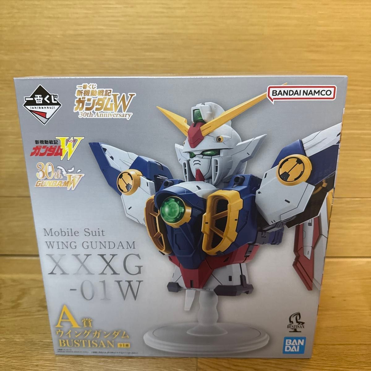 新機動戦記ガンダムW 一番くじ ラストワン賞全コンプリート② ガンダム