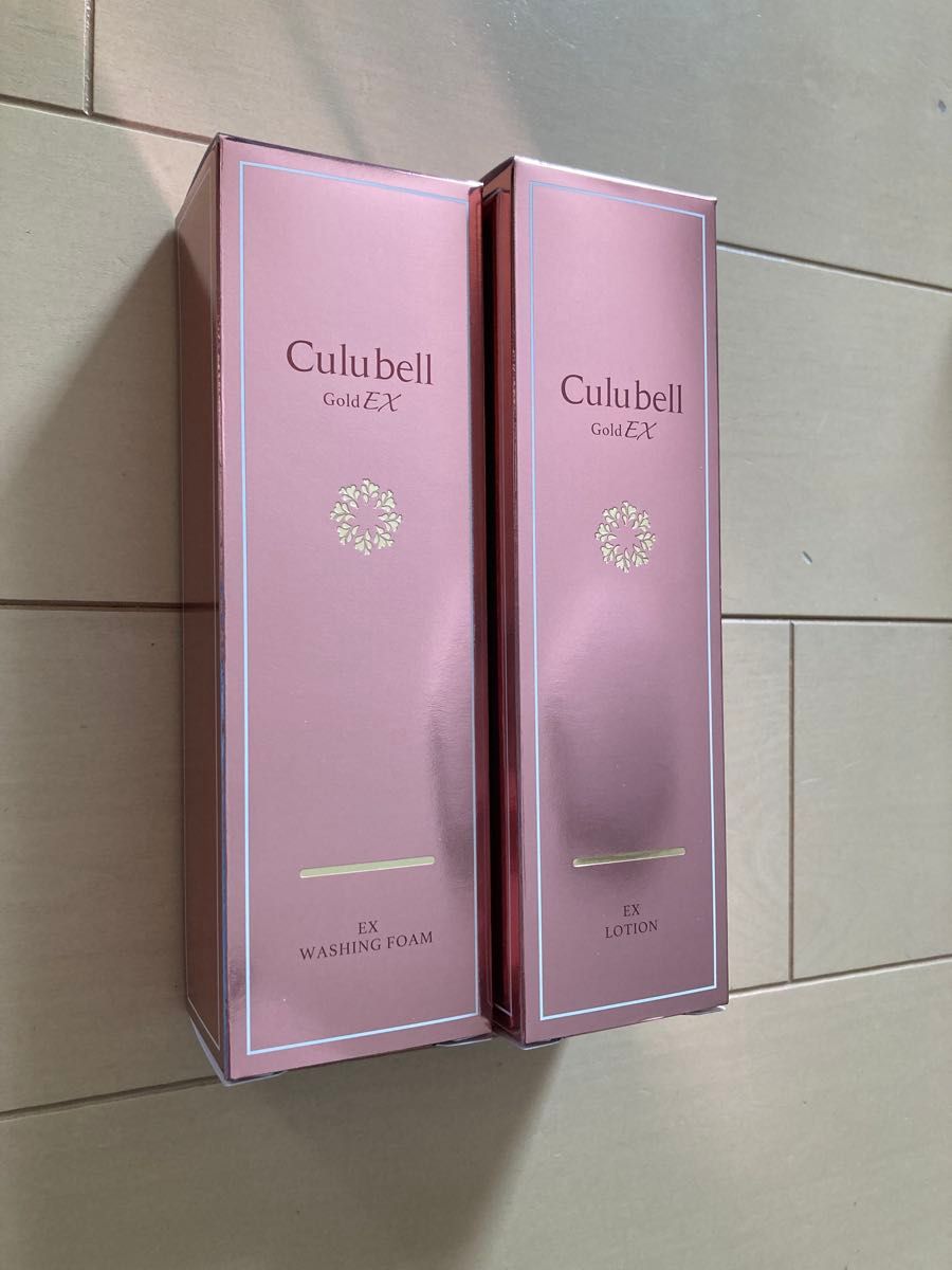 クリューベル Culubell Gold EX ウォッシングフォーム ローション