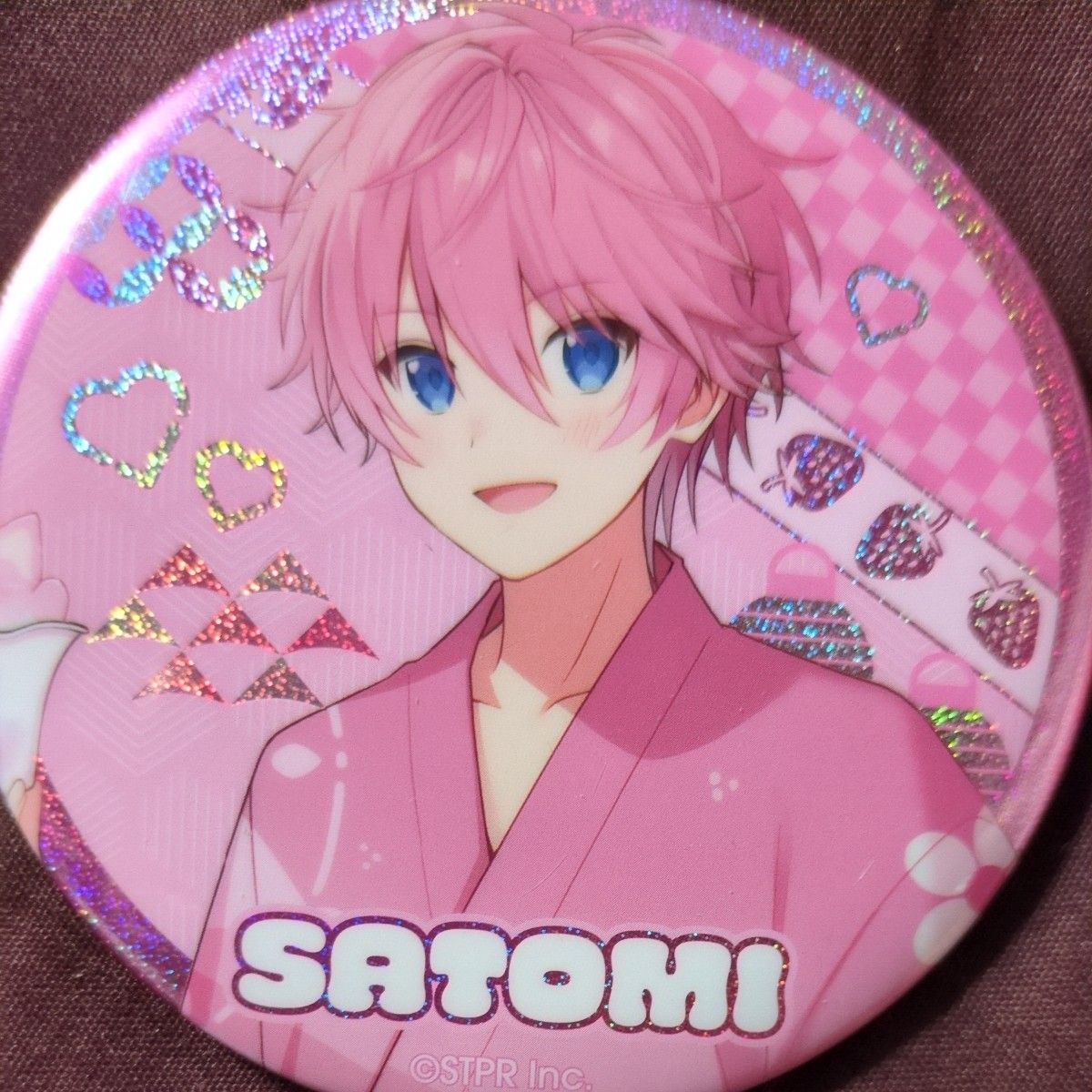 すとぷり 缶バッジ さとみ さとみくん BIG缶バッジ STPR｜Yahoo!フリマ