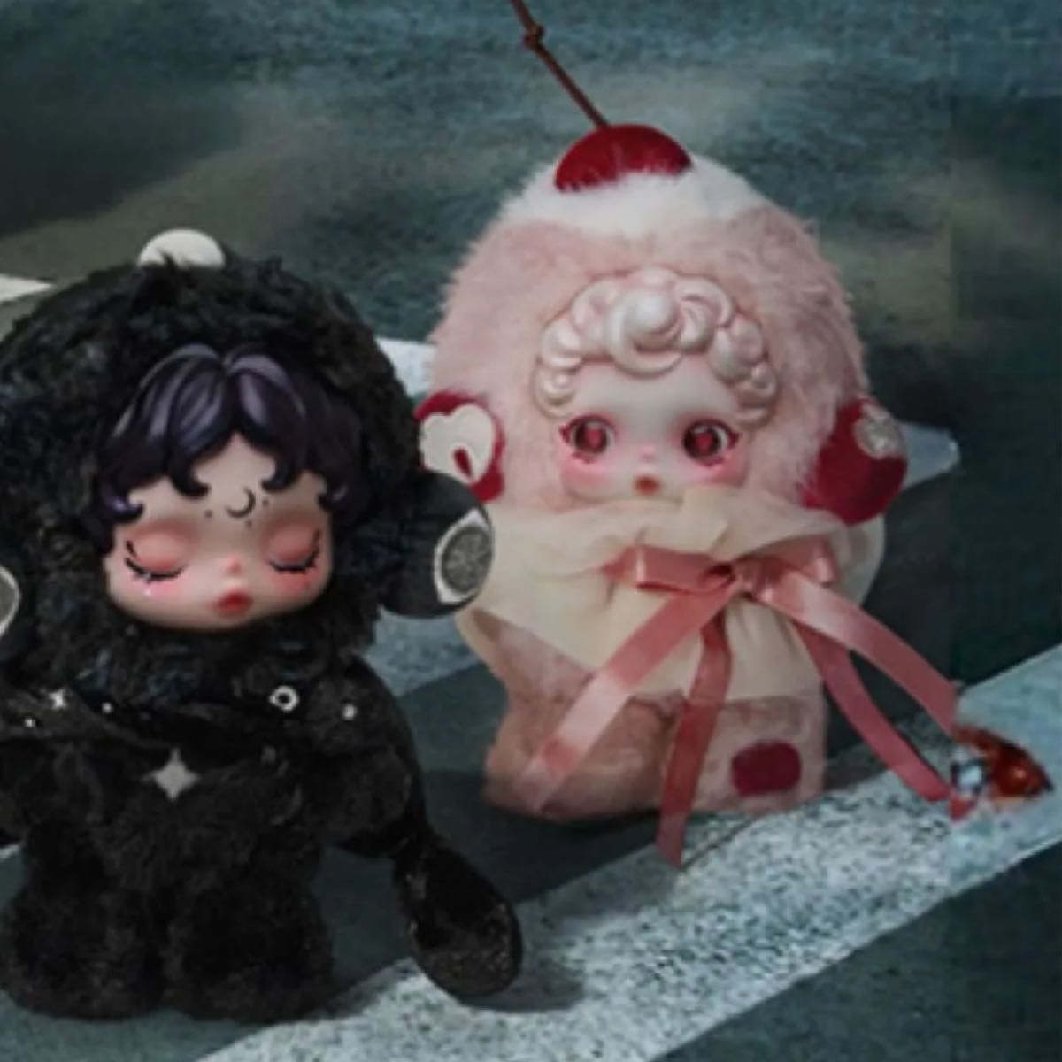 You Found Me スカルパンダ SKULLPANDA マフィン Moldy Muffin