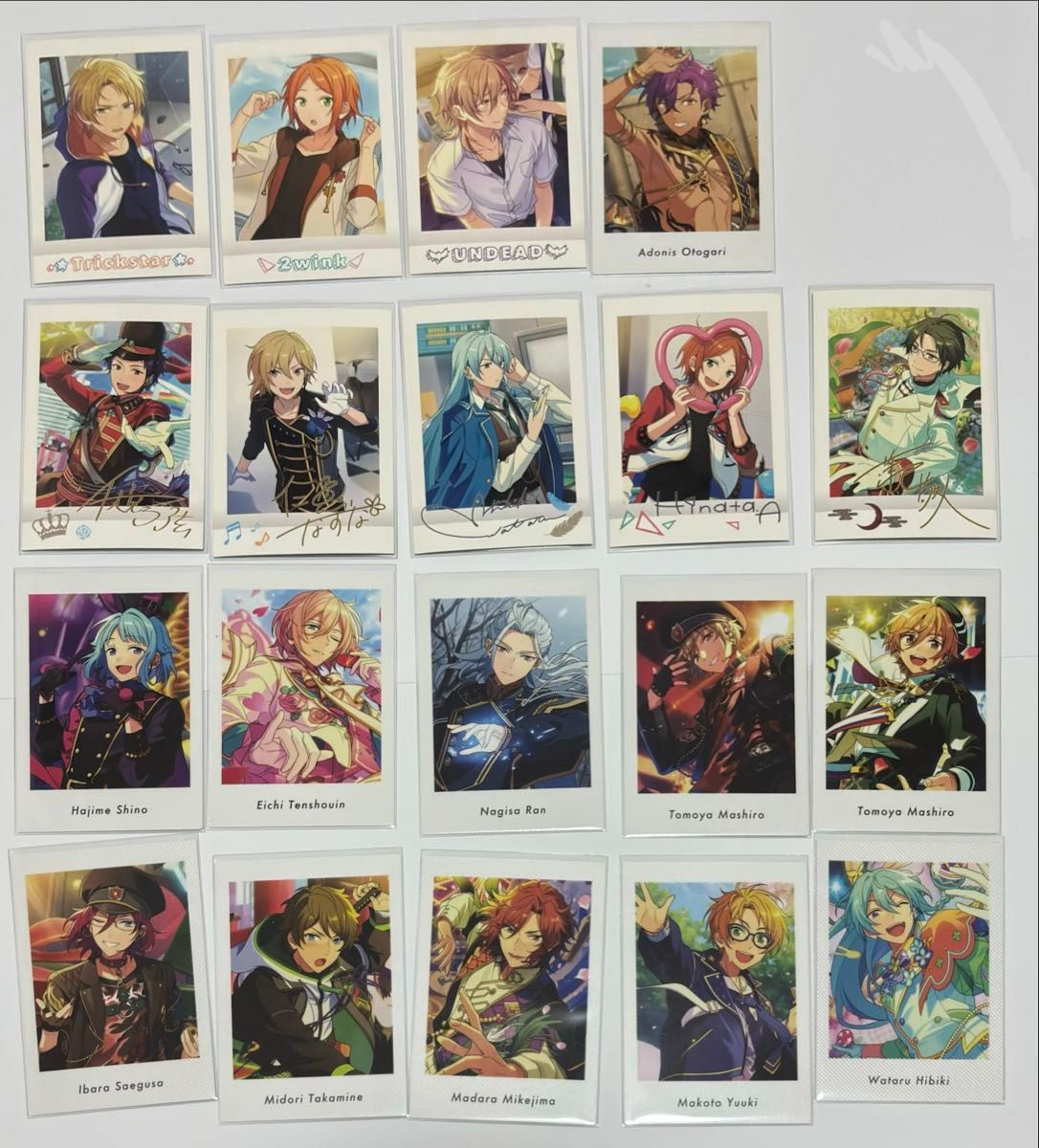 あんさんぶるスターズ ミュージック ぱしゃこれ ぱしゃっつ まとめ売り