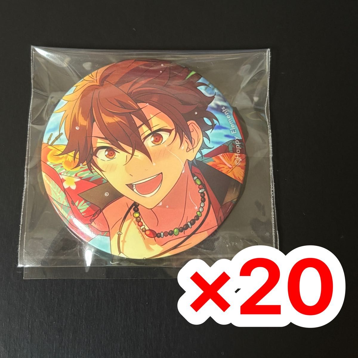 あんスタ 守沢千秋 テーマスカウト 缶バッジ 2022 SUMMER｜Yahoo