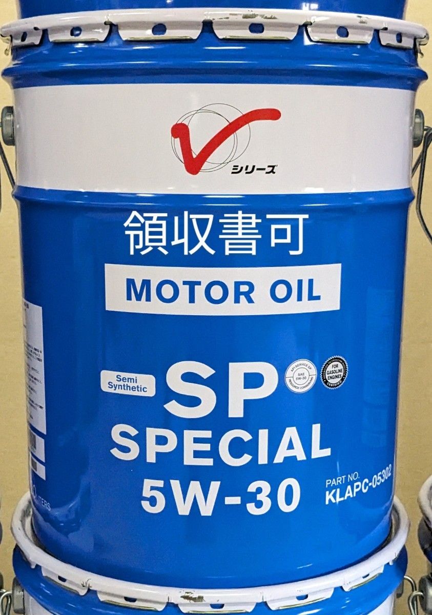 送料無料 日産 エンジンオイル SPスペシャル 5W-30 20L｜Yahoo