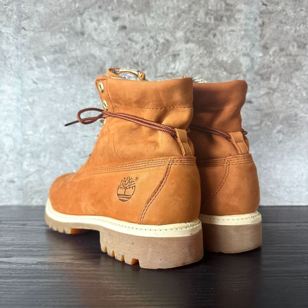 Timberland Roll-Top Boots 8w S675 ティンバーランドロールトップ