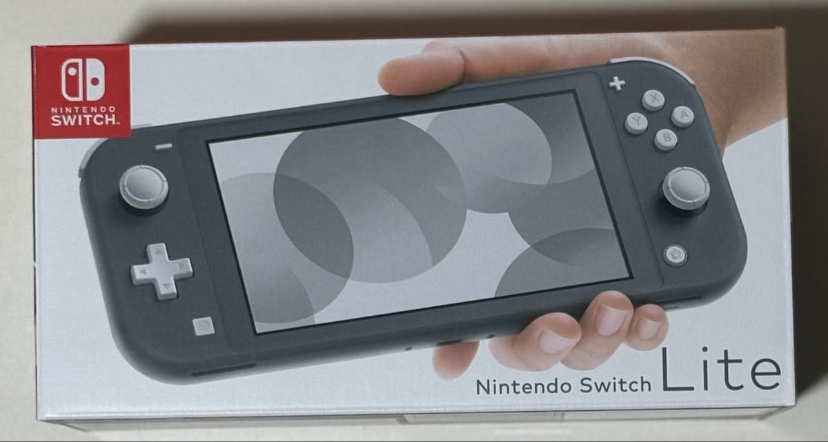 新品 Nintendo Switch Lite グレー 本体｜Yahoo!フリマ（旧PayPayフリマ）