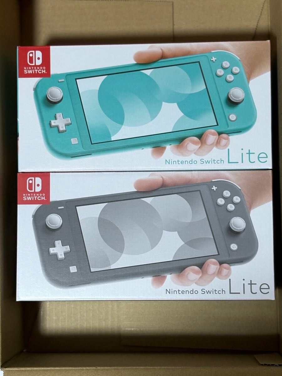 新品 Nintendo Switch Lite ターコイズ グレー 本体｜Yahoo!フリマ（旧
