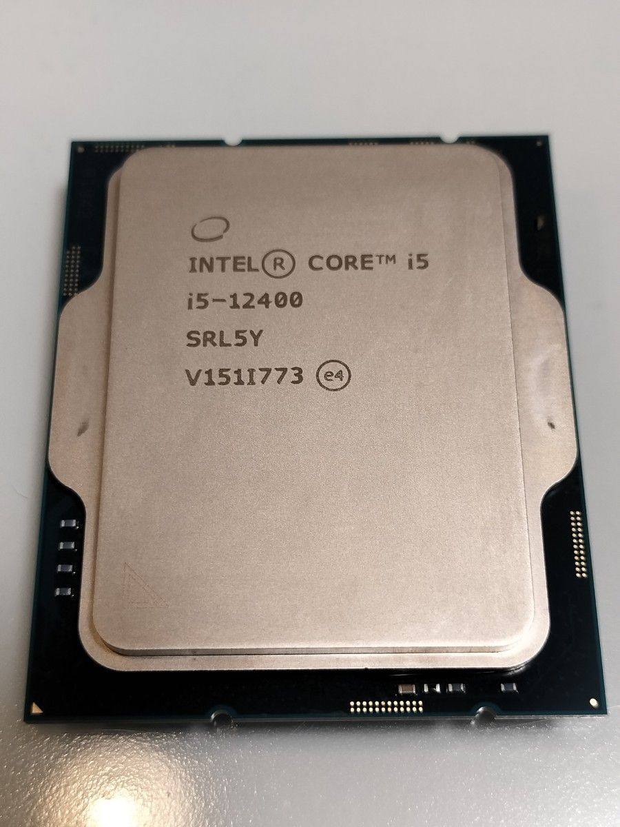 Intel Core i5-12400 SRL5Y CPU PCパーツ｜Yahoo!フリマ（旧PayPayフリマ）