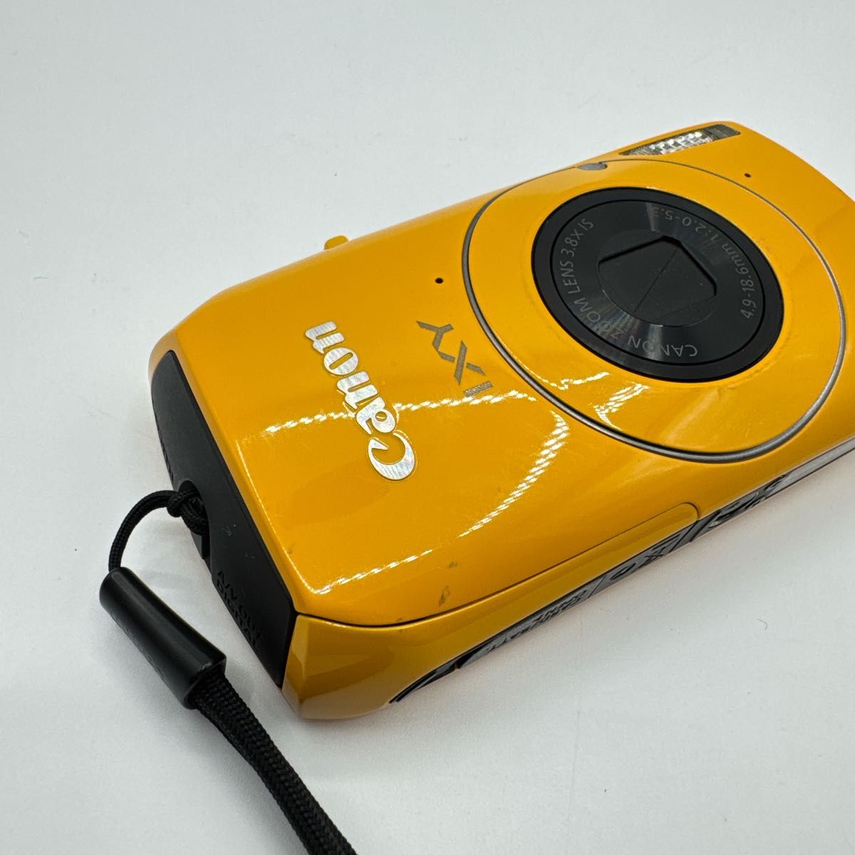 IXY 30S Canon コンパクトデジタルカメラ イエロー｜Yahoo!フリマ（旧