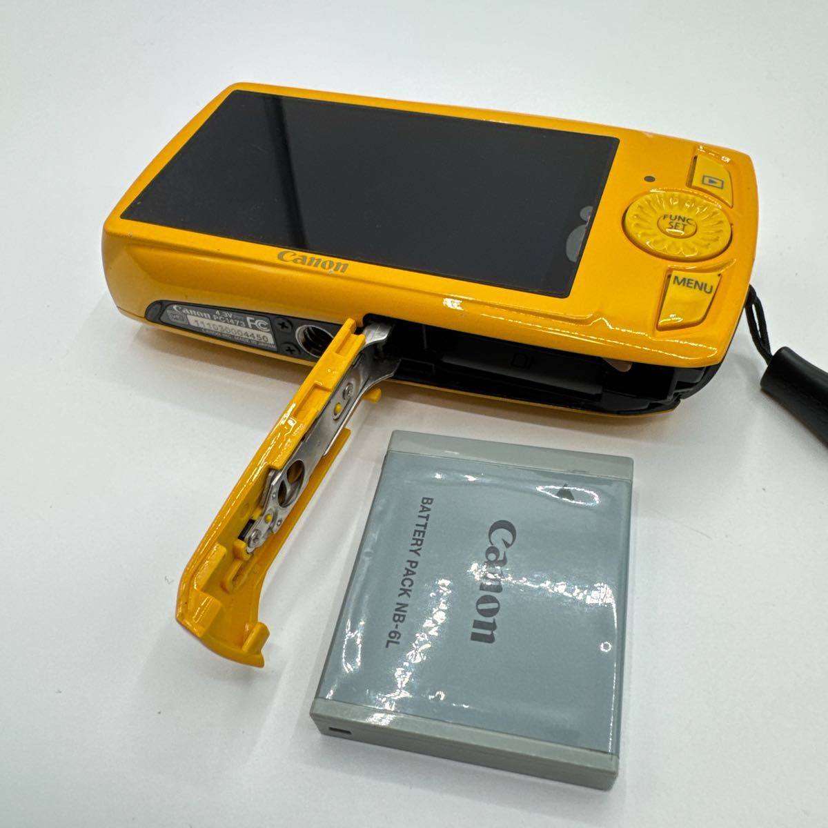 IXY 30S Canon コンパクトデジタルカメラ イエロー｜Yahoo!フリマ（旧
