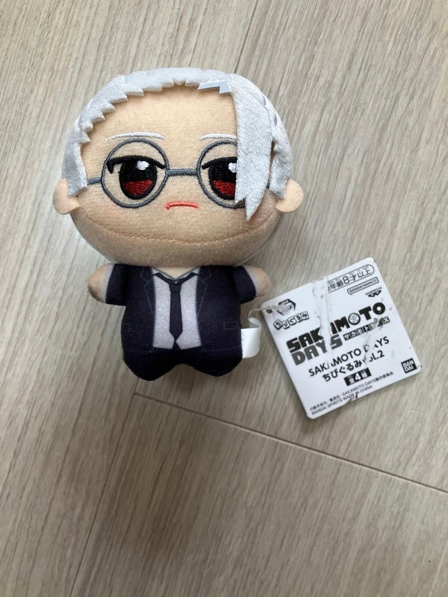SAKAMOTO DAYS サカモトデイズ ちびぐるみ vol 2 坂本太郎｜Yahoo