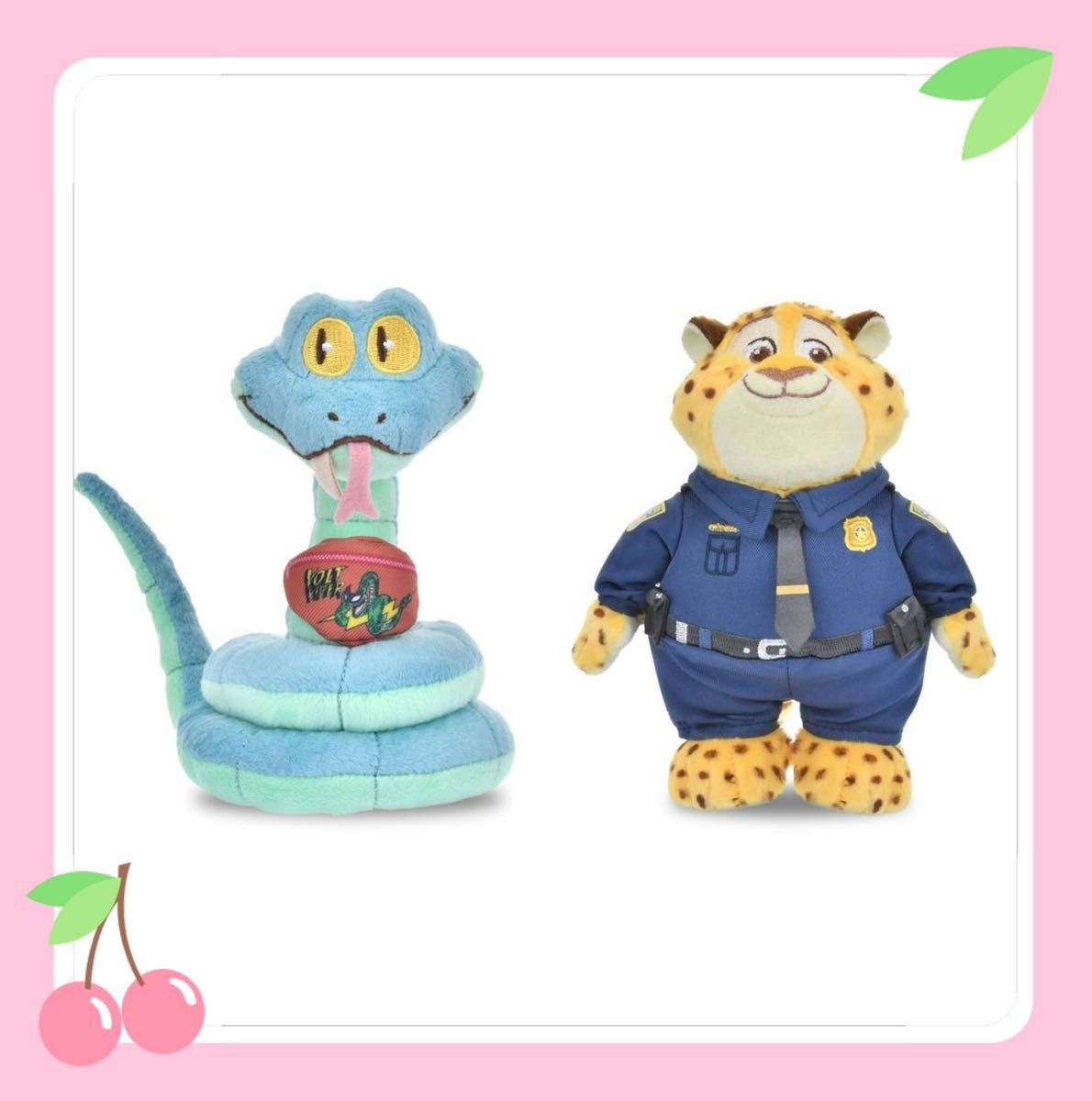 ズートピア2 ゲイリー＆クロウハウザー ぬいぐるみセット Disney