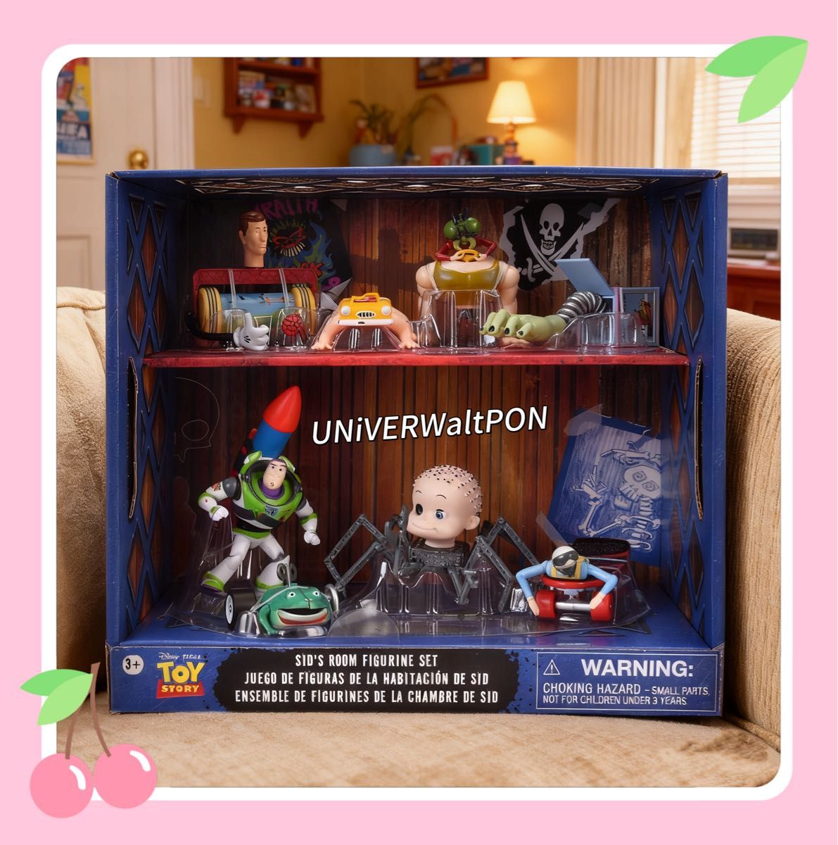 トイ・ストーリー 30周年 フィギュアセット Sid's Room｜Yahoo!フリマ