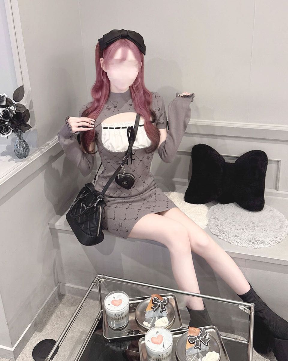 アームカバー付きMWモノグラムワンピース｜Yahoo!フリマ（旧PayPayフリマ）